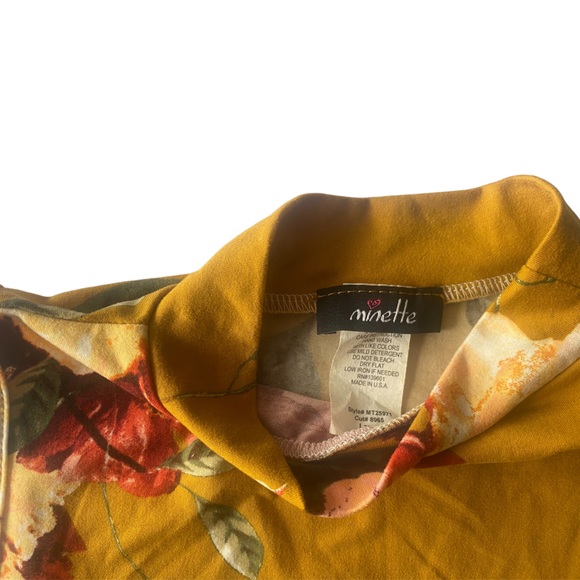 Forever 21 Floral Crop Sleeveless Tee - Picture 2 of 3